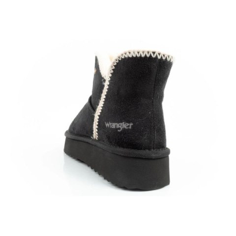 Wrangler Elsa buty zimowe botki za kostkę ocieplane wygodne modne