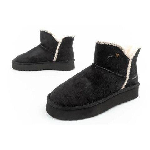 Wrangler Elsa buty zimowe botki za kostkę ocieplane wygodne modne