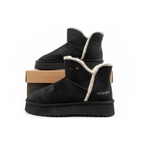 Wrangler Elsa buty zimowe botki za kostkę ocieplane wygodne modne