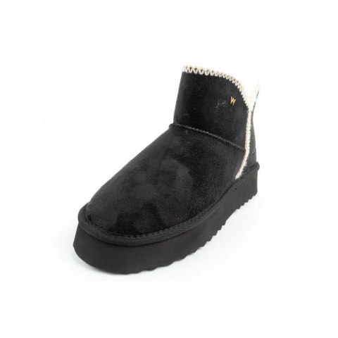 Wrangler Elsa buty zimowe botki za kostkę ocieplane wygodne modne