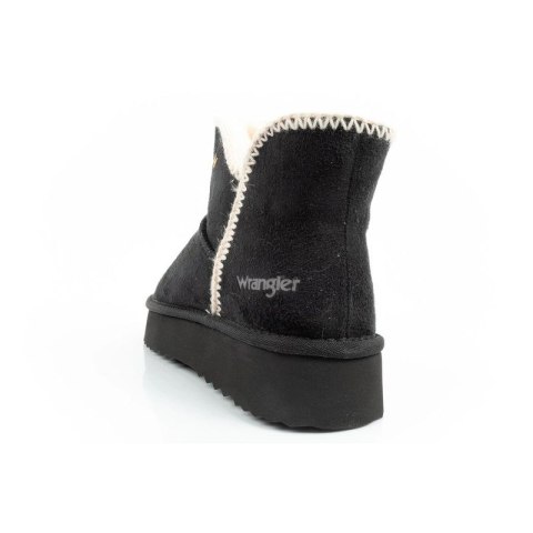 Wrangler Elsa buty zimowe botki za kostkę ocieplane wygodne modne