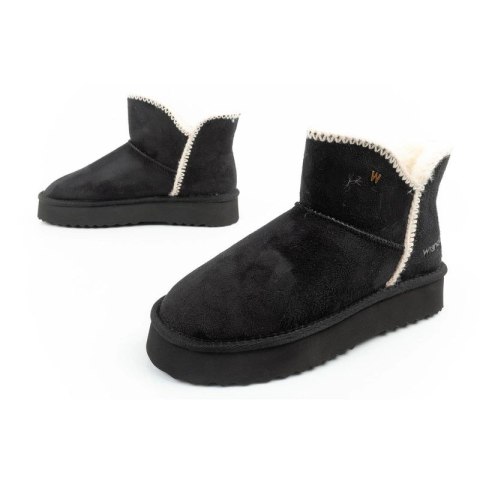 Wrangler Elsa buty zimowe botki za kostkę ocieplane wygodne modne