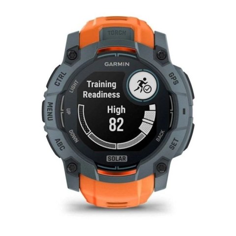 Zegarek Garmin Instinct 3 50mm SOLAR Twilight Solstice