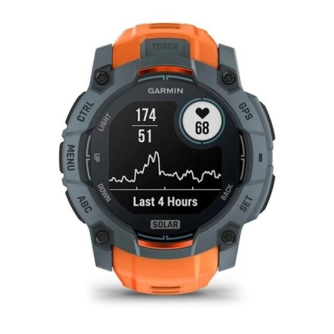 Zegarek Garmin Instinct 3 50mm SOLAR Twilight Solstice