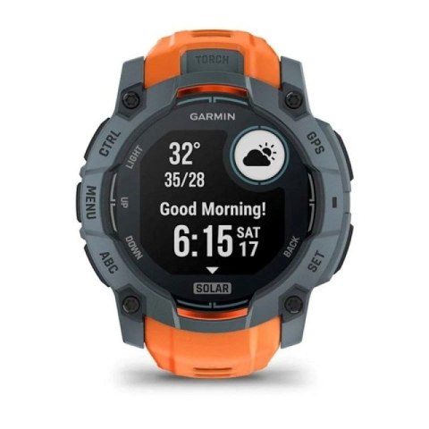 Zegarek Garmin Instinct 3 50mm SOLAR Twilight Solstice