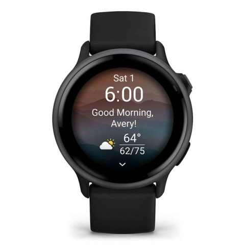Zegarek Garmin Vivoactive 6 Black Slate