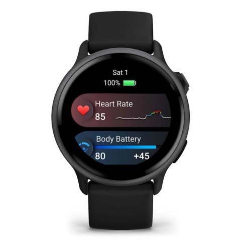 Zegarek Garmin Vivoactive 6 Black Slate