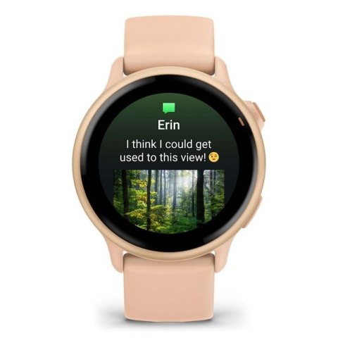 Zegarek Garmin Vivoactive 6 Pink Dawn / P. Dawn Metallic