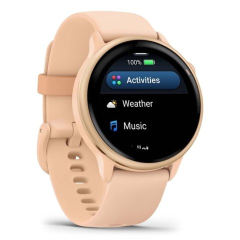 Zegarek Garmin Vivoactive 6 Pink Dawn / P. Dawn Metallic