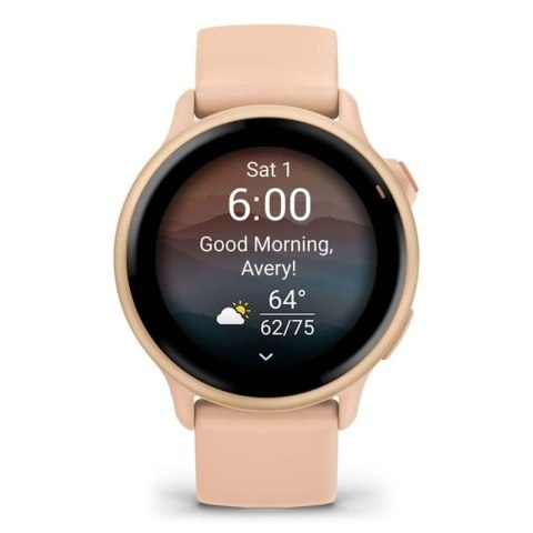 Zegarek Garmin Vivoactive 6 Pink Dawn / P. Dawn Metallic
