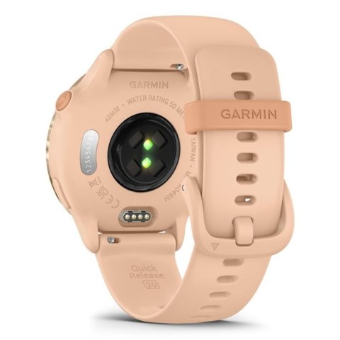 Zegarek Garmin Vivoactive 6 Pink Dawn / P. Dawn Metallic