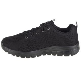 Buty Skechers Graceful - Get Connected W 12615W-BBK