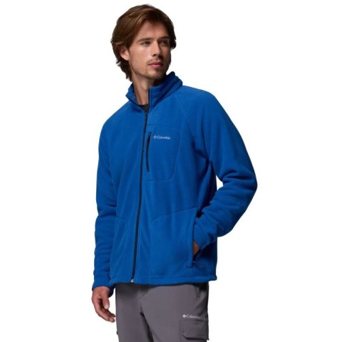 Columbia Fast Trek II Full Zip Fleece 1420421442 Niebieskie L