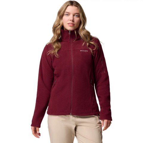 Columbia Fast Trek II Jacket 1465351625 Bordowe L