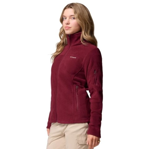 Columbia Fast Trek II Jacket 1465351625 Bordowe L