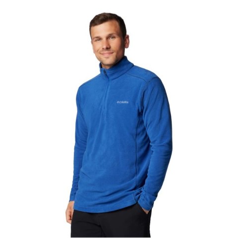 Columbia Klamath Range II Half Zip Fleece 1352472441 Niebieskie L