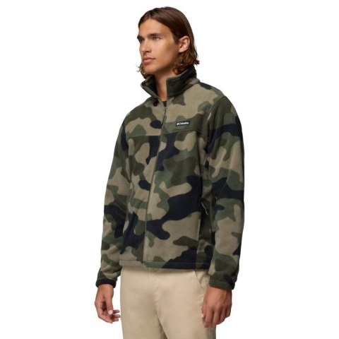 Columbia Steens Mountain Printed Jacket 1478231396 Zielone L