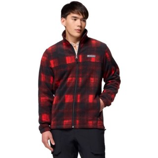 Columbia Steens Mountain Printed Jacket 1478231698 Czerwone L