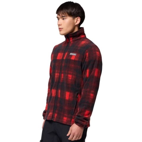 Columbia Steens Mountain Printed Jacket 1478231698 Czerwone L