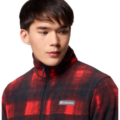 Columbia Steens Mountain Printed Jacket 1478231698 Czerwone L