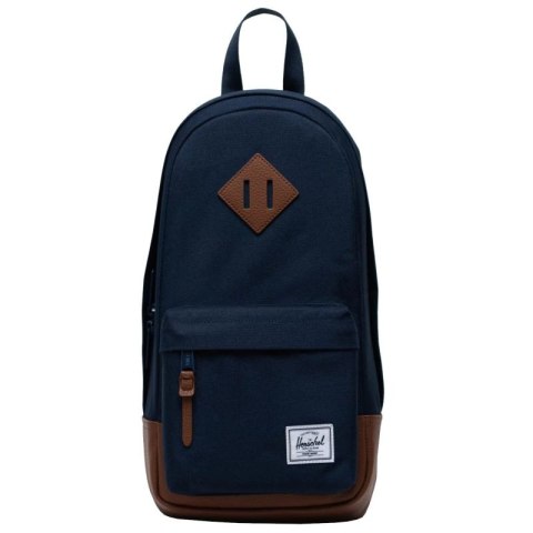 Herschel Heritage Shoulder Bag 11388-03548 Granatowe One size