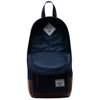 Herschel Heritage Shoulder Bag 11388-03548 Granatowe One size