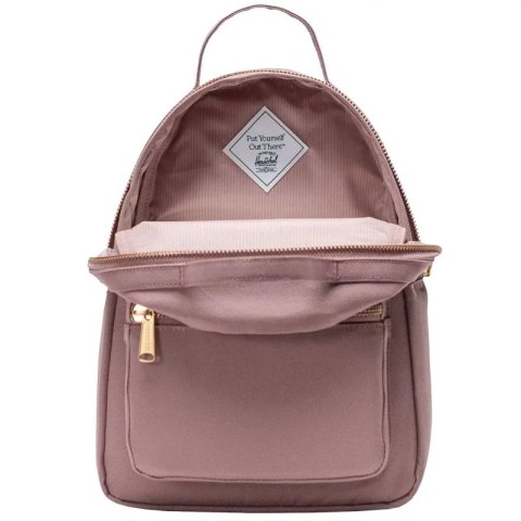 Herschel Nova Mini Backpack 11395-02077 Różowe One size