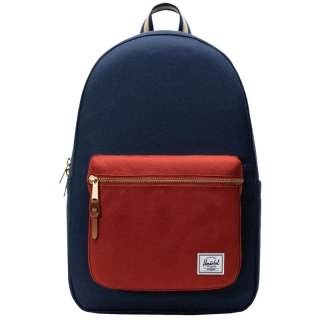 Herschel Settlement Backpack 11407-06247 Granatowe One size