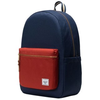 Herschel Settlement Backpack 11407-06247 Granatowe One size