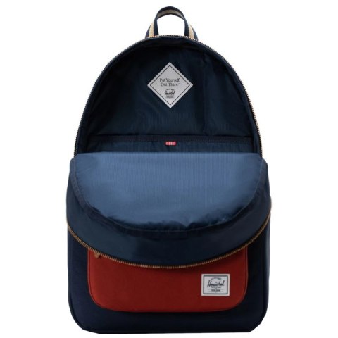Herschel Settlement Backpack 11407-06247 Granatowe One size