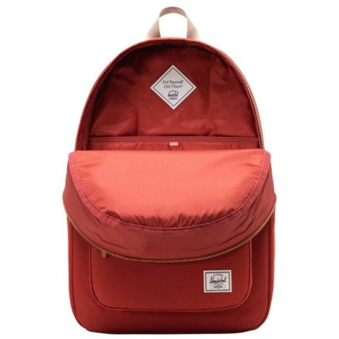Herschel Settlement Backpack 11407-06284 Czerwone One size