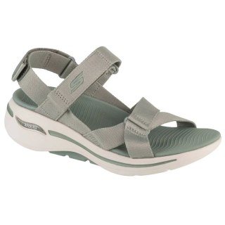 Skechers Go Walk Arch Fit Sandal - Attract 140808-SAGE Szare 39