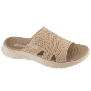 Skechers Go Walk Flex Sandal - Elation 141425-NAT Beżowe 36