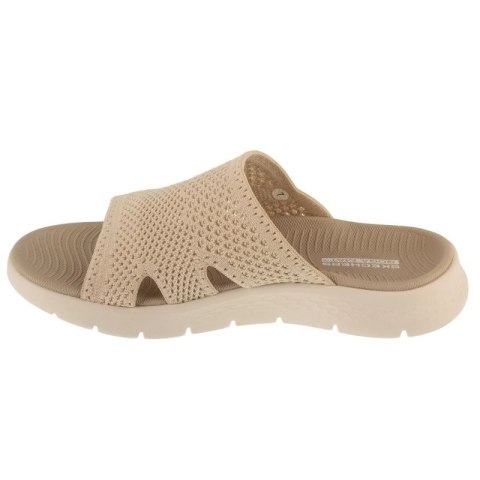Skechers Go Walk Flex Sandal - Elation 141425-NAT Beżowe 36