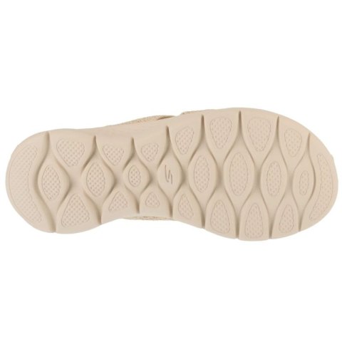 Skechers Go Walk Flex Sandal - Elation 141425-NAT Beżowe 36