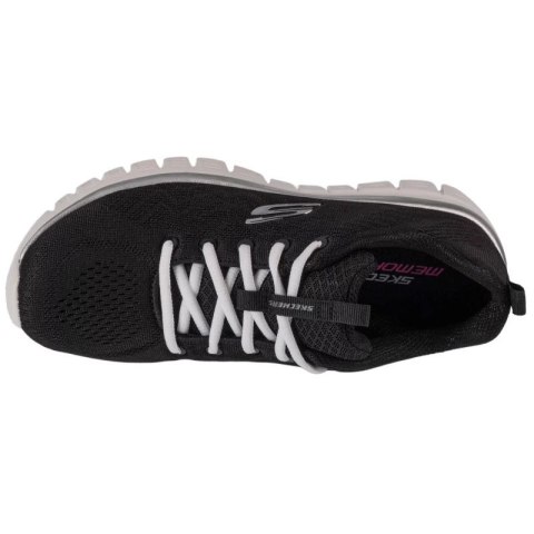 Skechers Graceful - Get Connected 12615-BKW Czarne 36