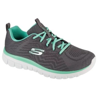 Skechers Graceful - Get Connected 12615W-CCGR Szare 37