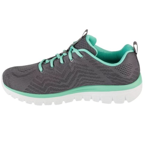 Skechers Graceful - Get Connected 12615W-CCGR Szare 37
