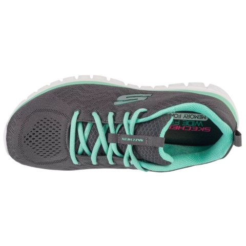Skechers Graceful - Get Connected 12615W-CCGR Szare 37