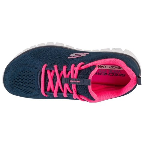 Skechers Graceful - Get Connected 12615W-NVHP Granatowe 36