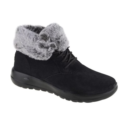 Skechers On The Go Joy-Plush Dreams 144042-BKGY Czarne 36