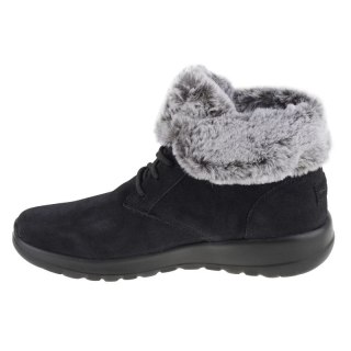 Skechers On The Go Joy-Plush Dreams 144042-BKGY Czarne 36