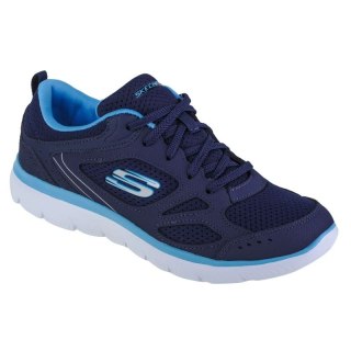 Skechers Summits Suited 12982-NVBL Granatowe 36