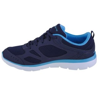 Skechers Summits Suited 12982-NVBL Granatowe 36