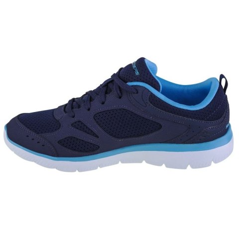 Skechers Summits Suited 12982-NVBL Granatowe 36