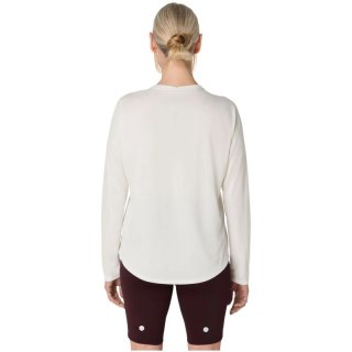 ASICS Fujitrail Logo LS Top 2012D315-100 Białe M