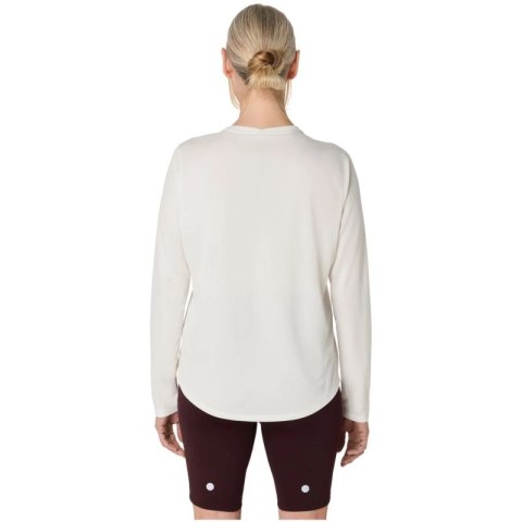 ASICS Fujitrail Logo LS Top 2012D315-100 Białe M