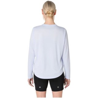 ASICS Fujitrail Logo LS Top 2012D315-400 Niebieskie L