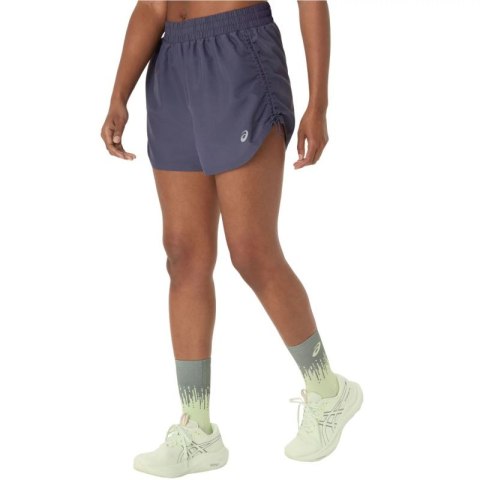 ASICS Nagino Run Adjustable 4IN Short 2012D141-500 Fioletowe L