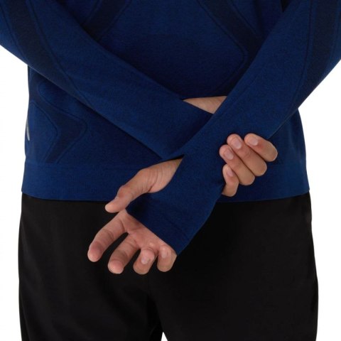 ASICS Road Seamless LS Top 2011D356-400 Granatowe L